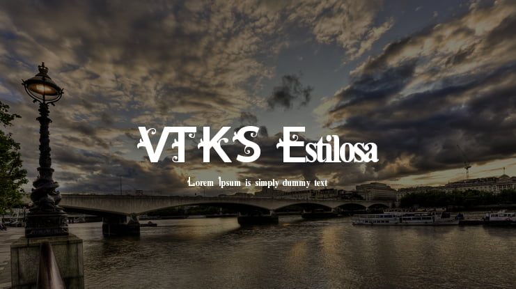 VTKS Estilosa Font