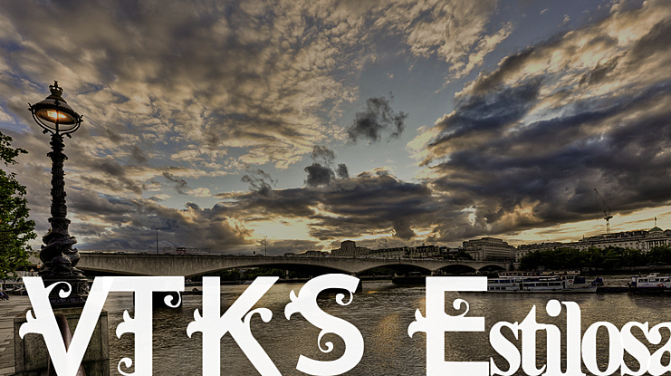 VTKS Estilosa Font