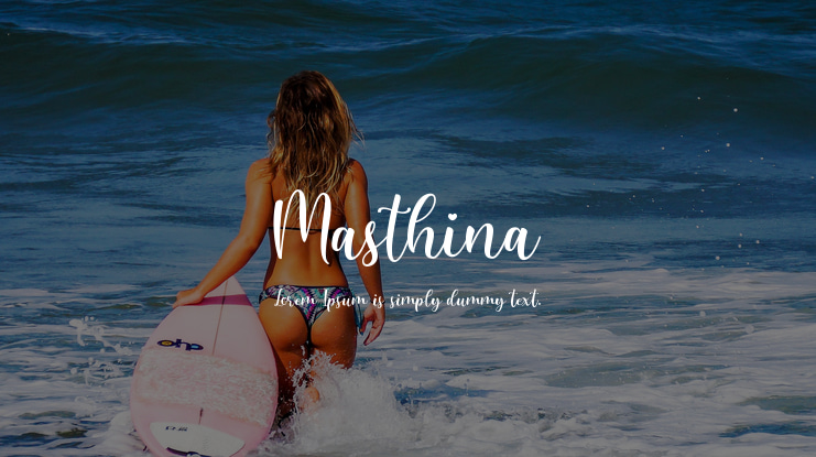 Masthina Font