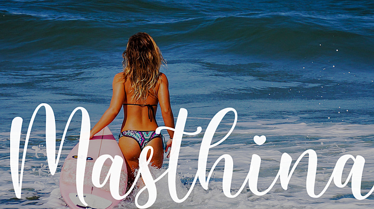 Masthina Font