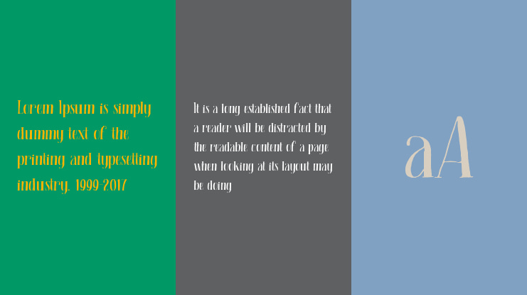 Poem Letters Serif Font