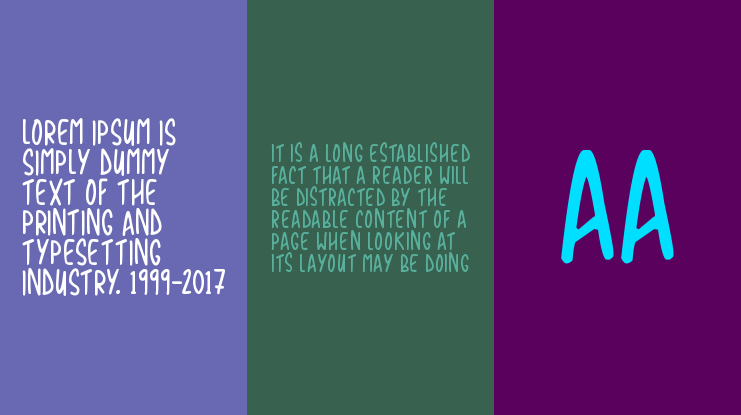 Love The Trees Font Family