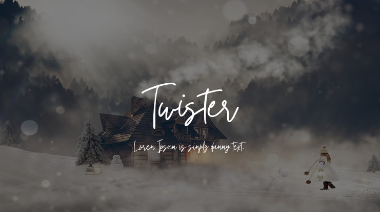 Twister Font