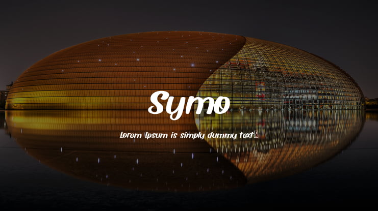 Symo Font