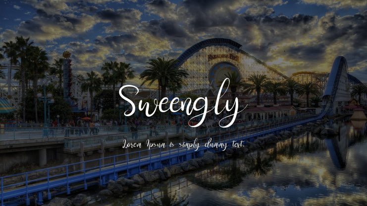 Sweengly Font
