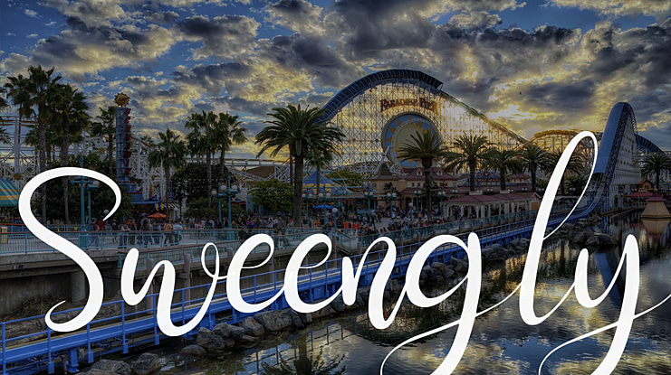 Sweengly Font