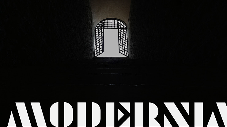 Modernia Font