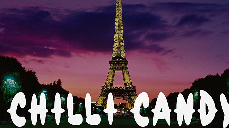 Chilli Candy Font