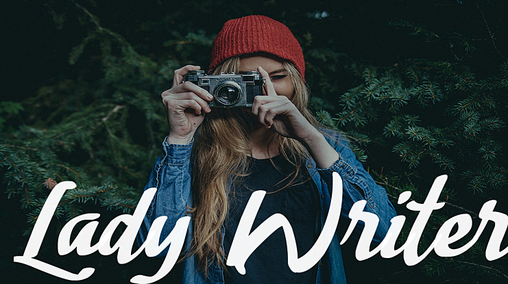 Lady Writer Font Family