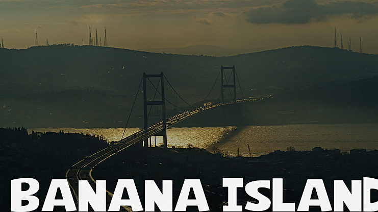Banana Island Font