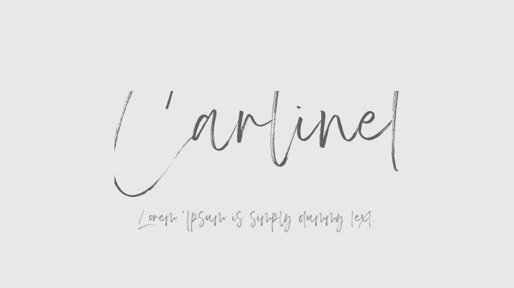 Carlinet Font