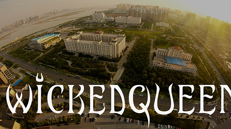 wickedqueen Font