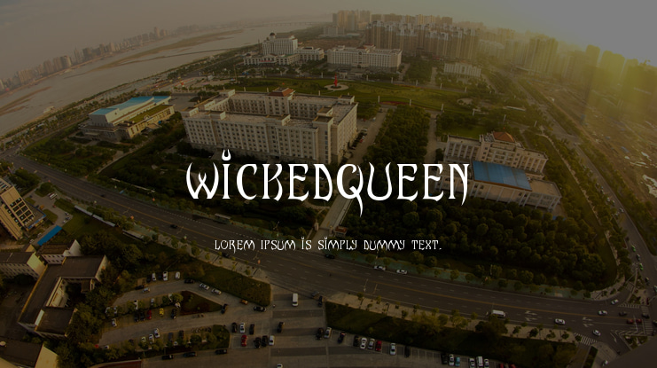 wickedqueen Font