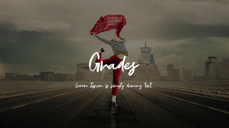 Grades Font