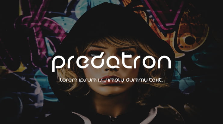Predatron Font Family