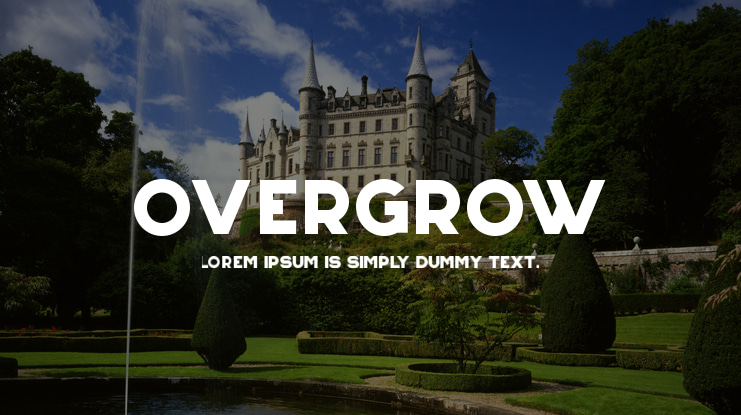 Overgrow Font