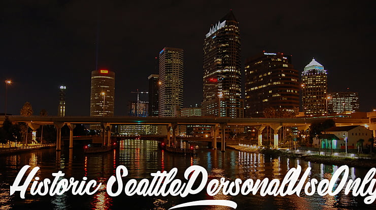 Historic Seattle_PersonalUseOnly Font