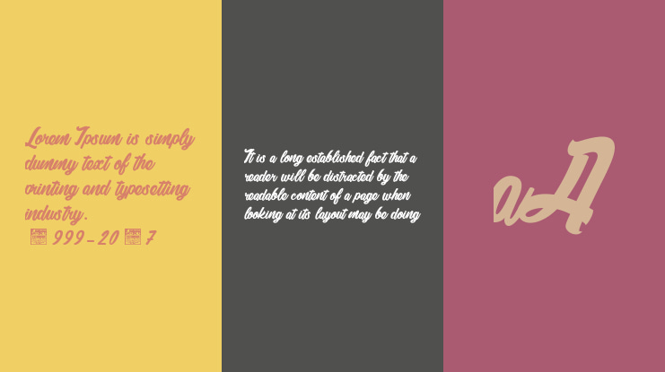 Historic Seattle_PersonalUseOnly Font