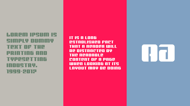 Nicomedia Font Family