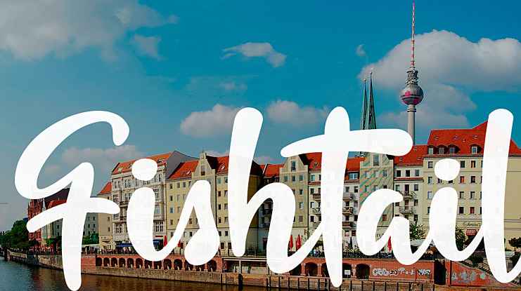 Fishtail Font