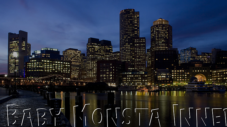 Baby Monsta Inner Font Family