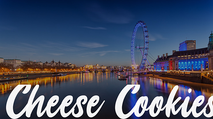 Cheese Cookies Font