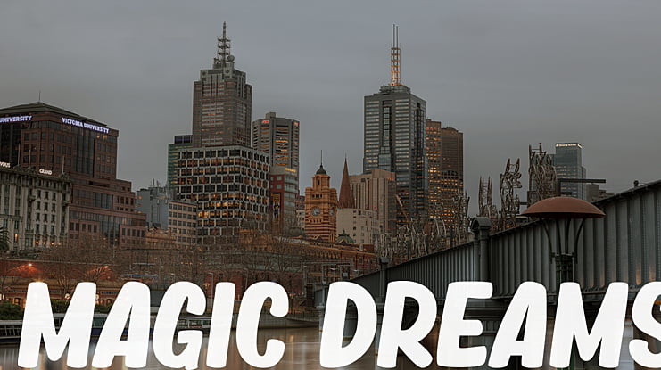 Magic Dreams Font