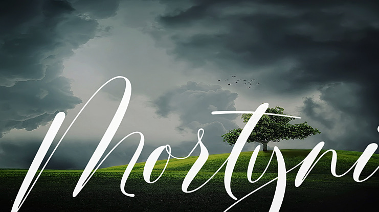 Mortyni Font