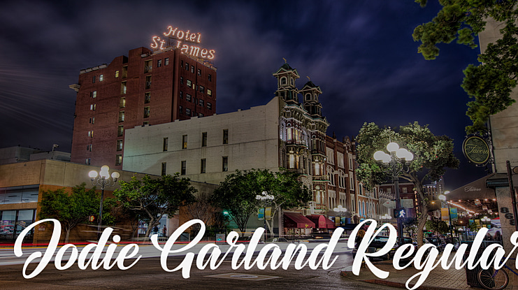 Jodie Garland Font