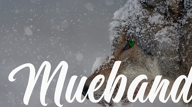 Mueband Font