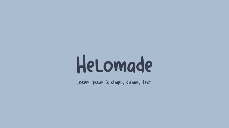 Helomade Font