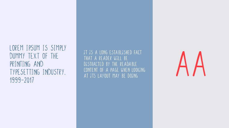 Colendra Font Family