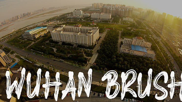WUHAN BRUSH Font