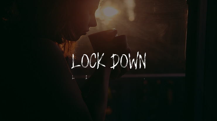 LOCK DOWN Font