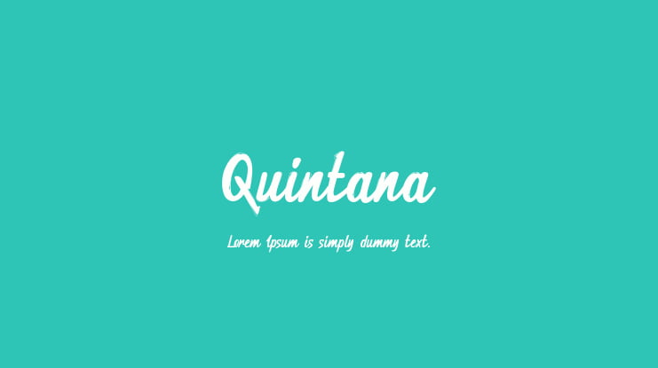 Quintana Font