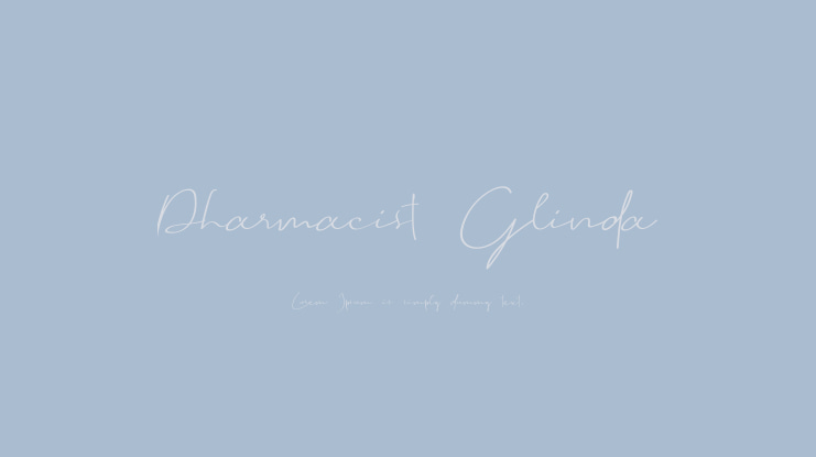Pharmacist Glinda Font