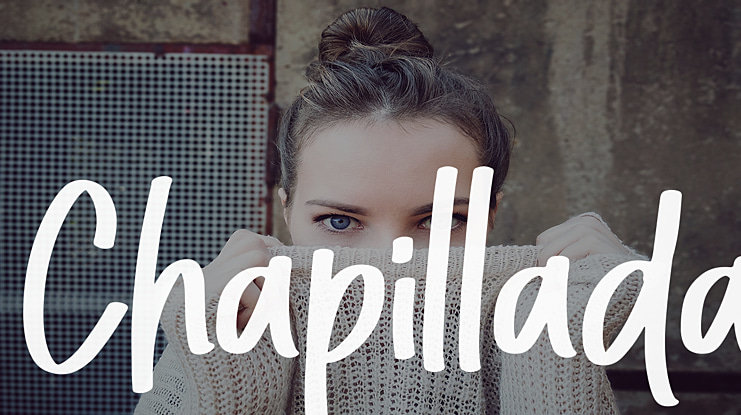 Chapillada Font