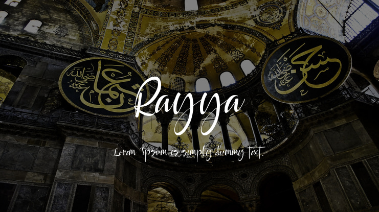Rayya Font
