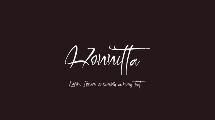 Honnitta Font