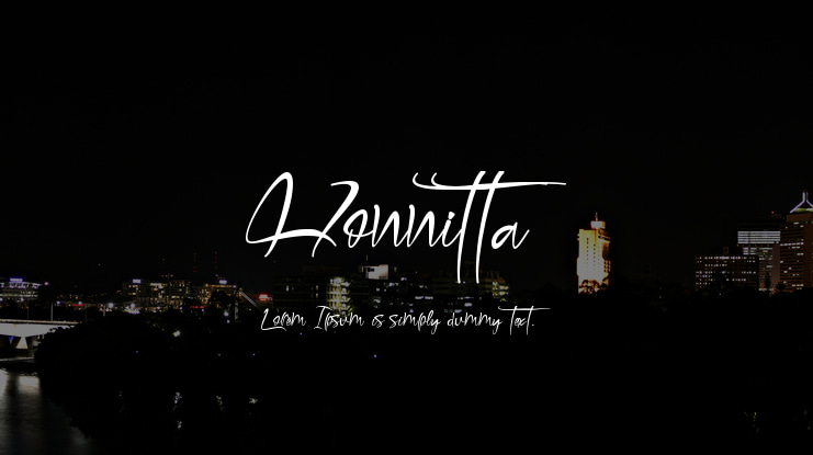 Honnitta Font