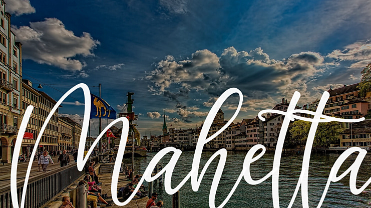 Mahetta Font