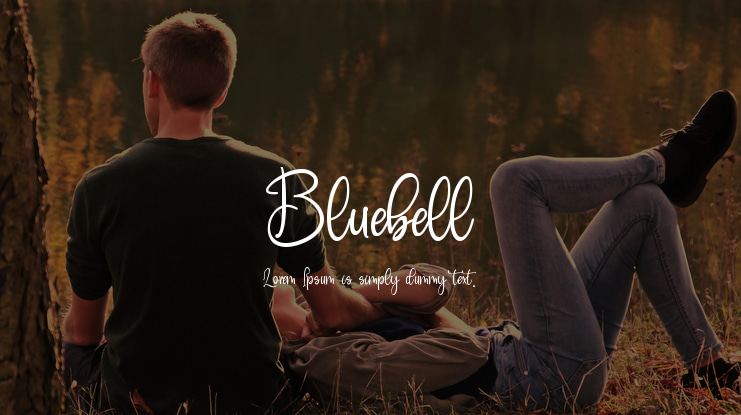 Bluebell Font