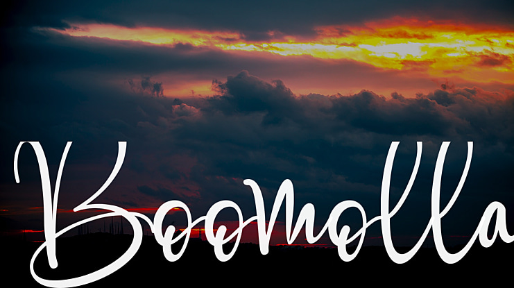 Boomolla Font