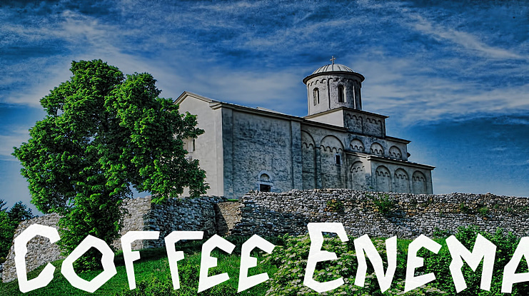 Coffee Enema Font Family