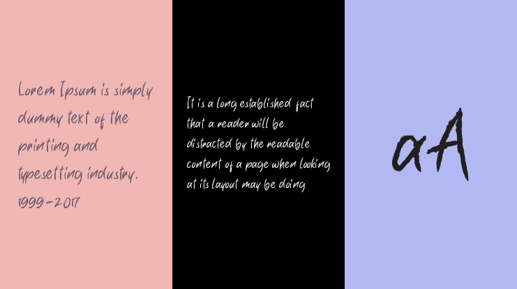 Natural Solid Font Family