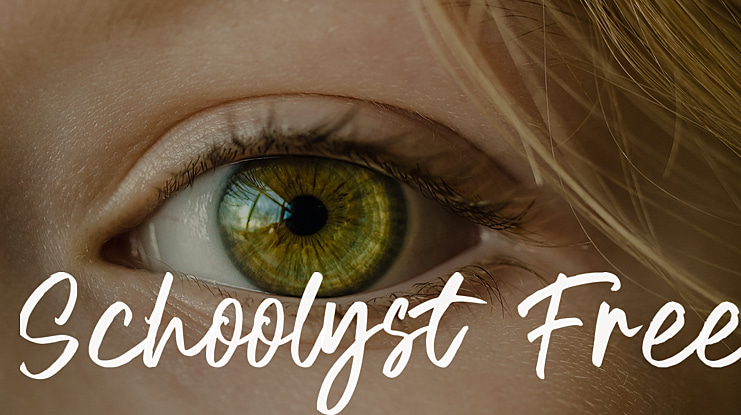 Schoolyst Free Font