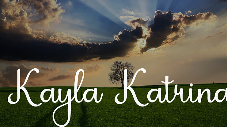 Kayla Katrina Font