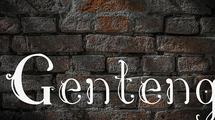 Genteng Font
