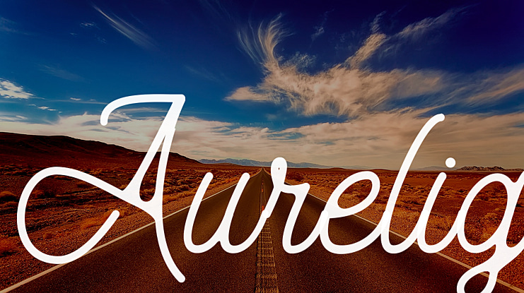 Aurelig Font
