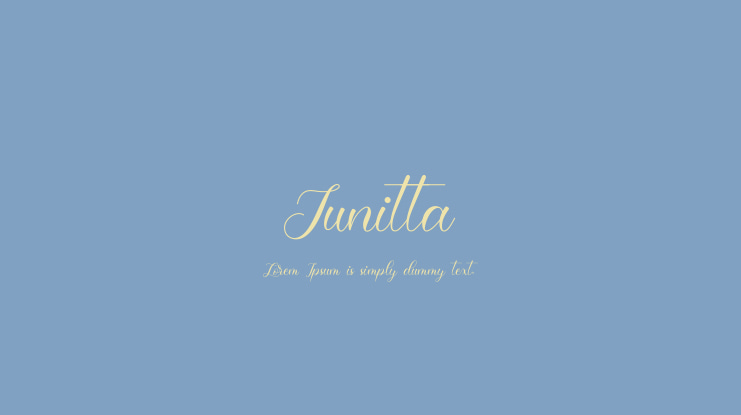 Junitta Font